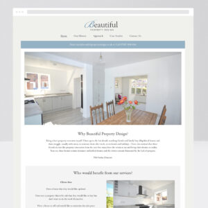 Web Designer, Custom Web Design