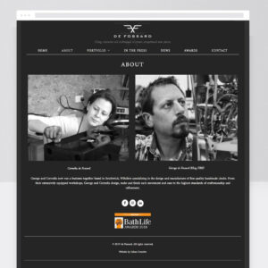Web Designer, Custom Web Design