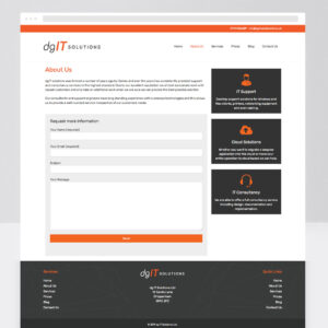 Web Designer, Custom Web Design