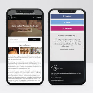 Web Designer, Custom Web Design