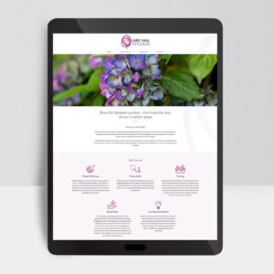 Web Designer, Custom Web Design