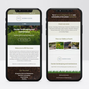 Web Designer, Custom Web Design