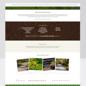 Web Designer, Custom Web Design