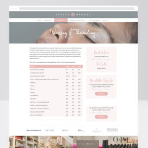 Web Designer, Custom Web Design