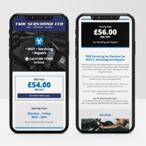 Web Designer, Custom Web Design