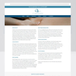 Web Designer, Custom Web Design