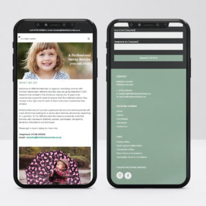 Web Designer, Custom Web Design