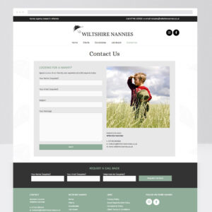 Web Designer, Custom Web Design