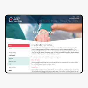 Web Designer, Custom Web Design