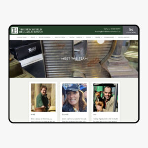 Web Designer, Custom Web Design