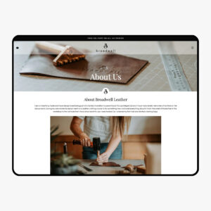 Web Designer, Custom Web Design