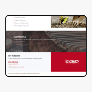 Web Designer, Custom Web Design