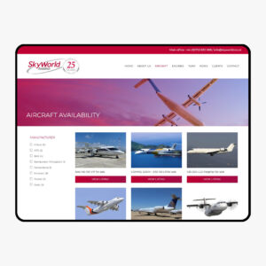 Web Designer, Custom Web Design