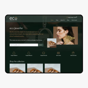Web Designer, Custom Web Design