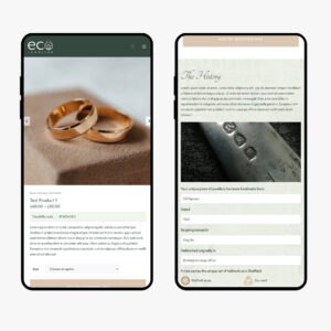 Web Designer, Custom Web Design