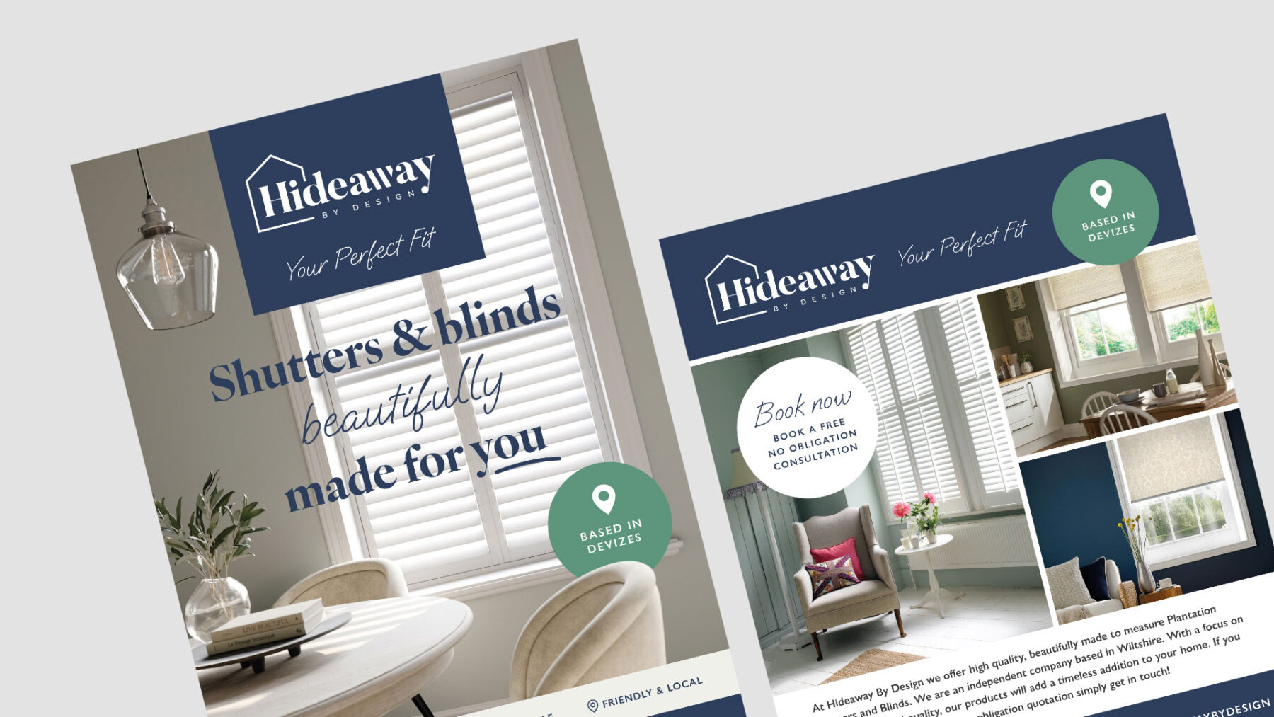 Graphic Design, Web Design, Logo Design Studio, Market Lavington, Wiltshire
